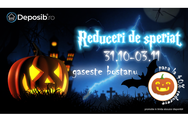 Promoții de Halloween – Reduceri de Te Sperii! 