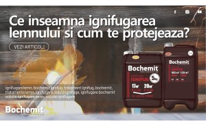 Q&A: Ce inseamna ignifugarea lemnului si cum te protejeaza ? 