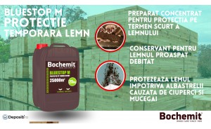 Conservant pentru lemnul proaspat debitat Bochemit Bluestop M