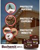 Solutie protectie preventiva lemn Bochemit Opti F+ 1Kg, maro, concentrat, 100m2 anti insecte, ciuperci si mucegai