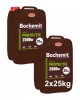 Solutie protectie preventiva lemn Bochemit Opti F+ 2x25Kg, maro, concentrat, 5000m2 anti insecte, ciuperci si mucegai