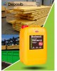 Solutie protectie preventiva lemn Bochemit QB Profi 15Kg, maro, concentrat, 750m2, anti insecte, ciuperci si mucegai. Uz Industrial.