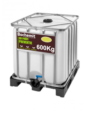 Solutie protectie preventiva lemn Bochemit QB Profi 600Kg, galben, concentrat, anti insecte, ciuperci si mucegai. Uz Industrial.