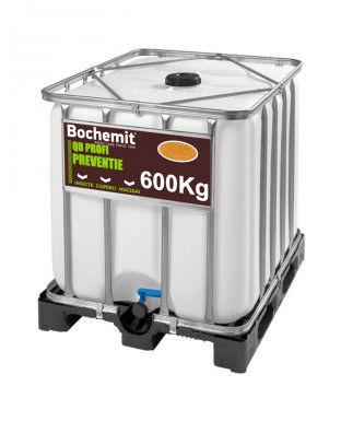 Solutie protectie preventiva lemn Bochemit QB Profi 600Kg, maro, concentrat, anti insecte, ciuperci si mucegai. Uz Industrial.