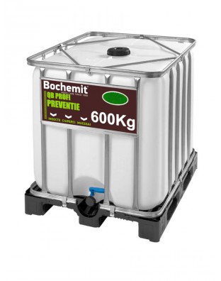 Solutie protectie preventiva lemn Bochemit QB Profi 600Kg, verde, concentrat, anti insecte, ciuperci si mucegai. Uz Industrial.