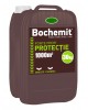 Solutie protectie lemn in contact cu solul sau apa Bochemit Forte Profi 30Kg, verde, concentrat, 1000m2, anti insecte si ciuperci. Uz industrial.