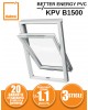 Fereastra mansarda + rama Dakea Better Energy PVC KPV B1500