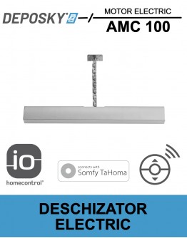 DEPOSKY AMC 100 deschizator electric pentru fereastra mansarda cu senzor de ploaie si telecomanda