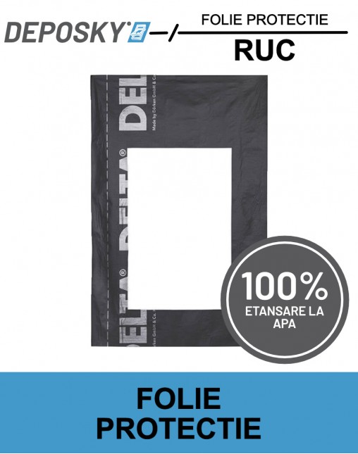 Cadru din folie de protectie DEPOSKY RUC