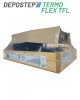 DEPOSTEP TERMO FLEX TFL scara pod metalica pantograf supertermoizolata