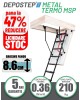 LICHIDARE STOC -  DEPOSTEP METAL TERMO MSP scara pod pliabila metalica supertermoizolata