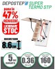 LICHIDARE STOC - DEPOSTEP SUPER TERMO STP scara pod lemn supertermoizolata