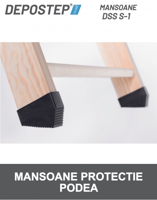 DEPOSTEP DSS S -1 mansoane protectie podea scara pod