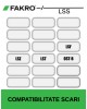 Modul prelungire scara pantograf Fakro LSS