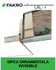 Sipca ornamentala Fakro LXL Invisible