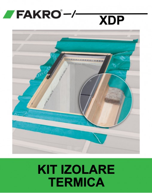 Kit izolare termica Fakro XDP