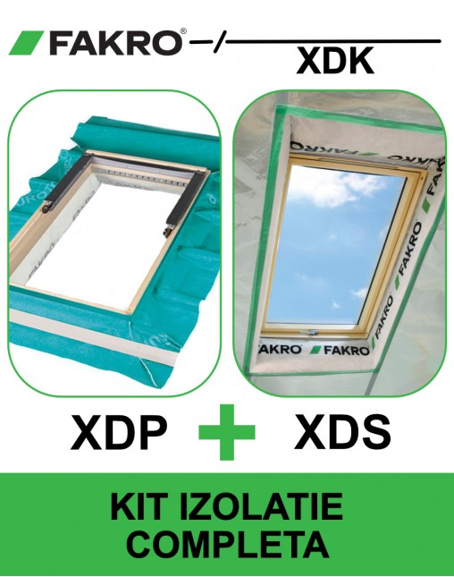 Set pentru izolatie completa Fakro XDK