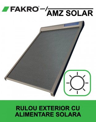 Rulouri exterioare Fakro AMZ Solar