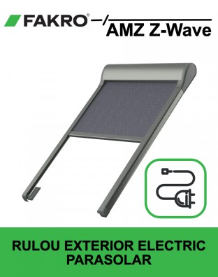 Rulouri exterioare Fakro AMZ  Z-Wave