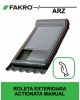 Rolete exterioare Fakro ARZ-H manuale aluminiu