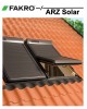 Fakro ARZ-Solar roleta exterioara aluminiu actionata solar