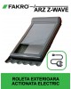 Fakro ARZ Z-Wave roleta exterioara aluminiu actionata electric