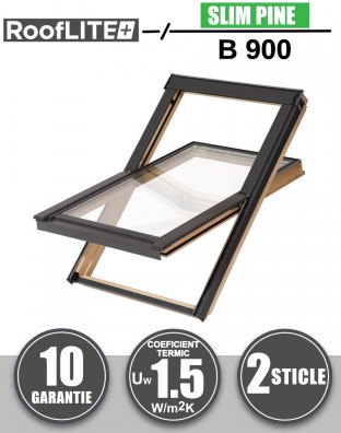 Fereastra de mansarda RoofLITE Slim Pine 