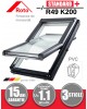 Fereastra mansarda + rama Roto R49 K200 PVC