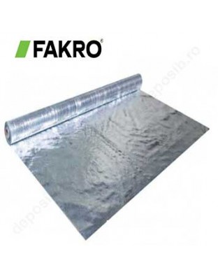 Folie bariera de vapori Fakro Termofol 90 aluminiu