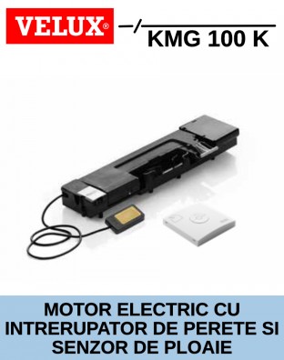 Motor electric cu intrerupator si senzor de ploaie KMG 100K