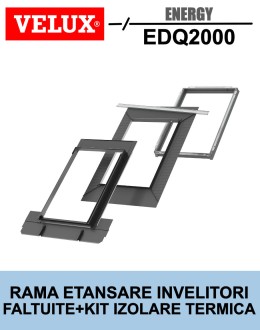 Rama etansare ferestre mansarda Velux EDQ 2000 ENERGY