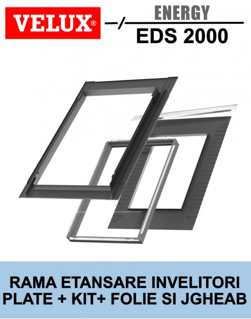 Rama etansare ferestre mansarda Velux EDS 2000 ENERGY