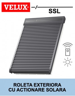 Roleta exterioara Velux SSL - cu motor solar