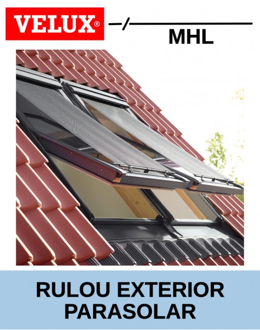 Rulou exterior parasolar Velux MHL