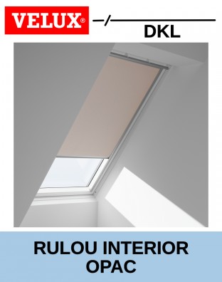 Rulou interior opac Velux DKL