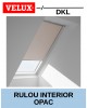 Rulou interior opac Velux DKL