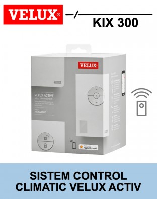 Sistem de control climatic Velux Active KIX 300 EU