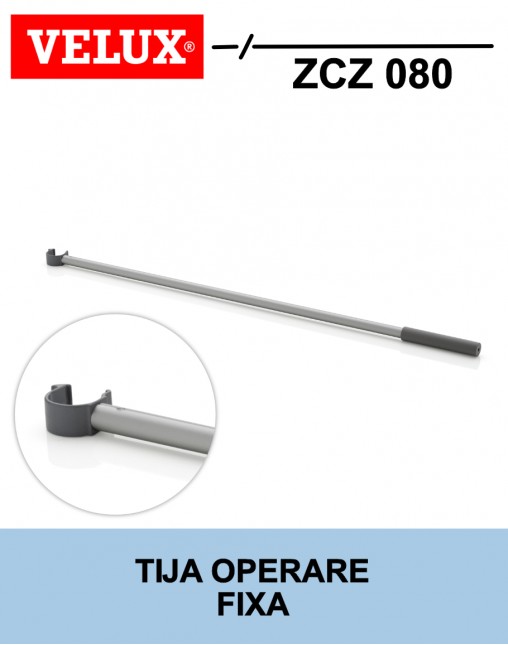 Tija fixa Velux ZCZ 080- lungime de 80 cm