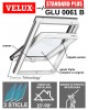 Fereastra mansarda Velux GLU 0061B cu rama de etansare, poliuretan, 3 sticle, maner jos